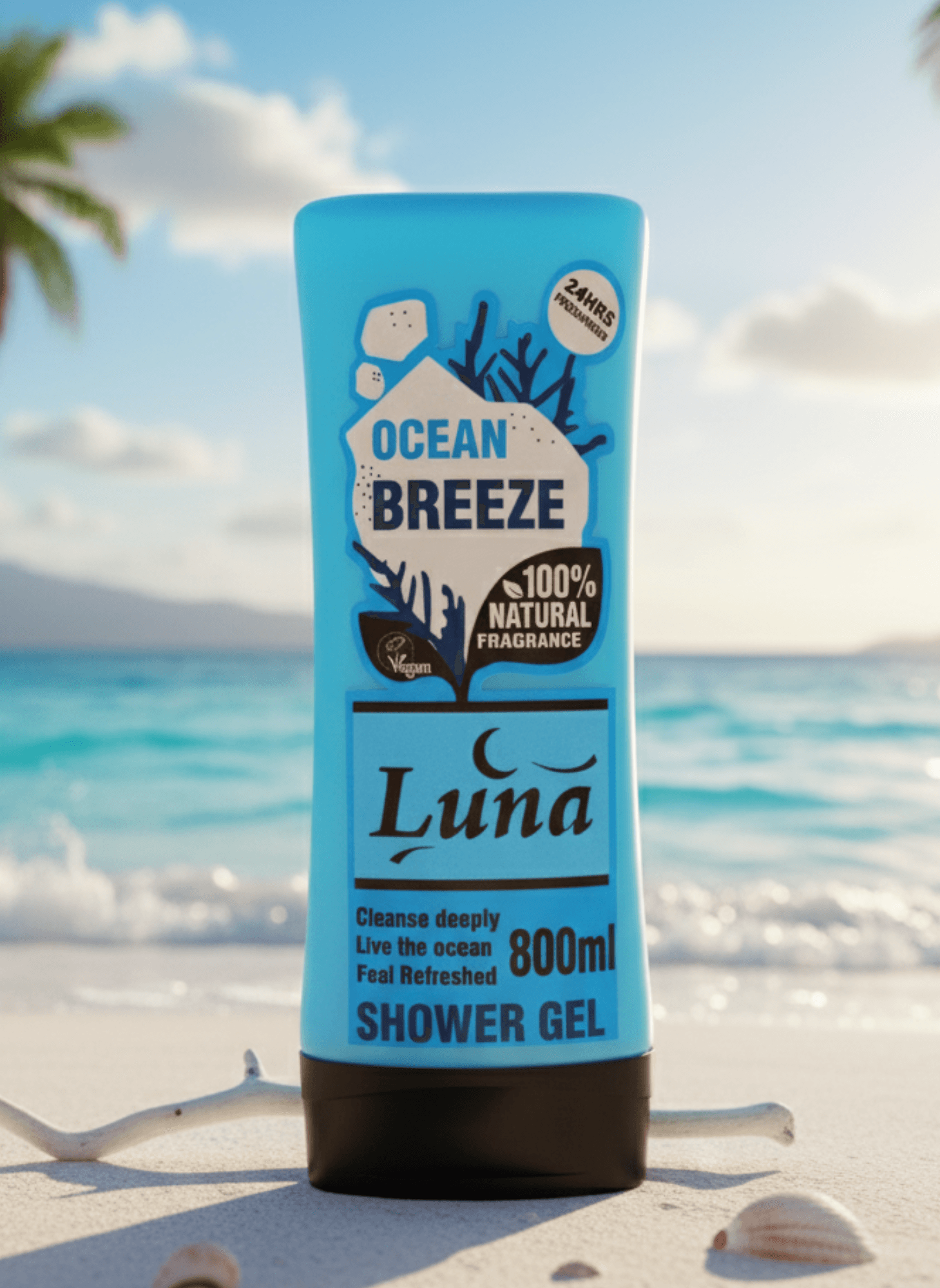 Shower Gel - OCEAN BREEZE (800)