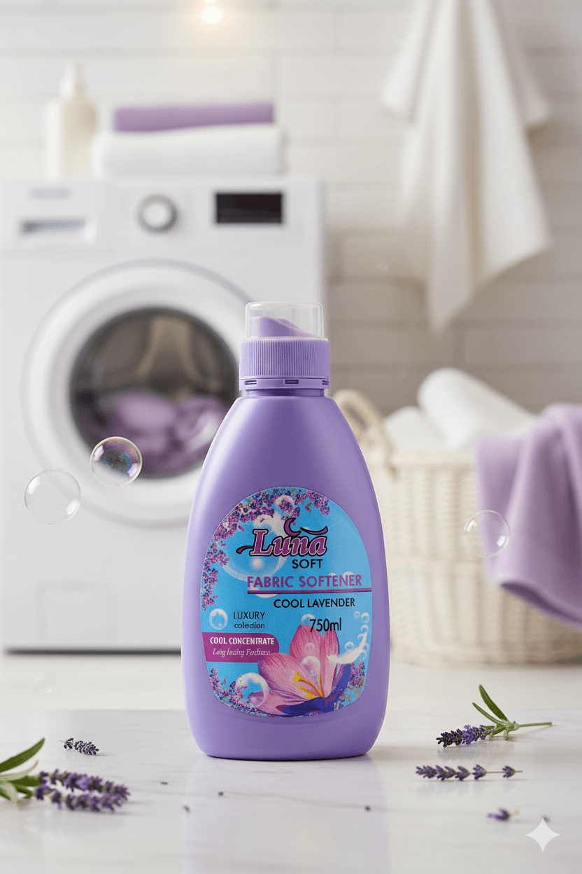 Fabric Softener - COOL LAVENDER (750ml)